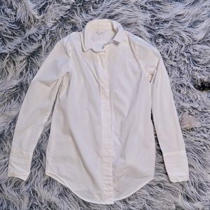 Silence + Noise Button Up